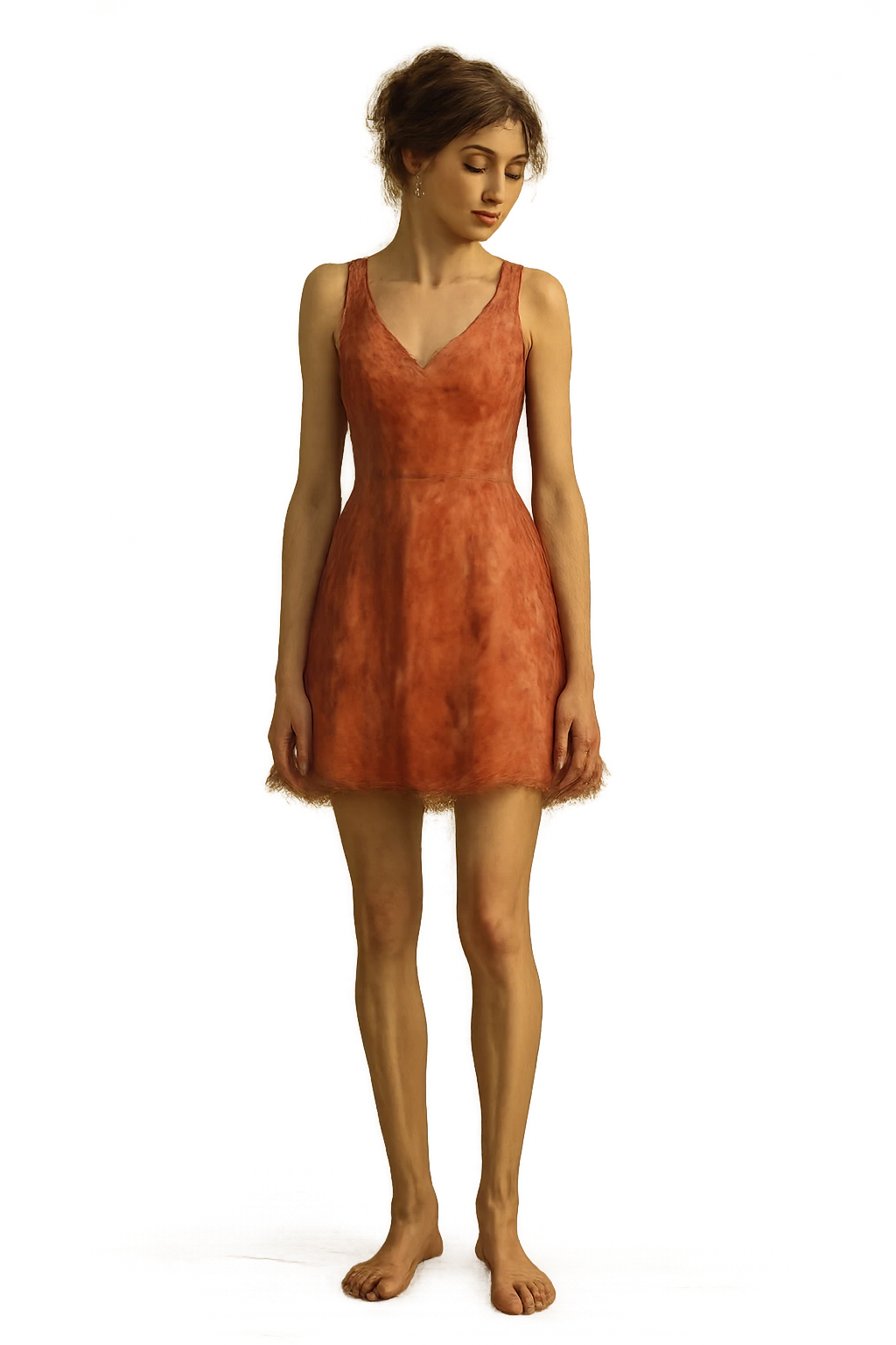 Donna con gambe snelle emoji