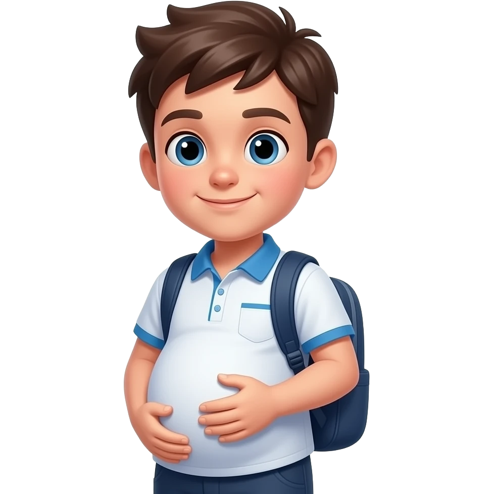 Zrób chłopak ma 13 lat i jest w ciąży i uczeń szkole emoji