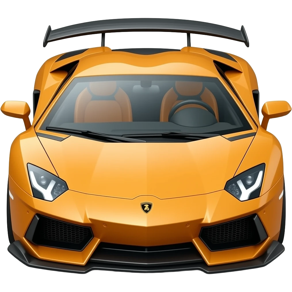Lamborghini emoji