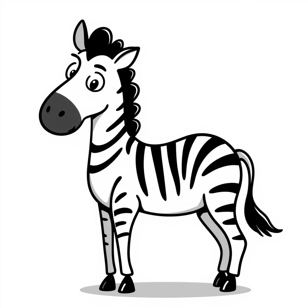 Zebra emoji