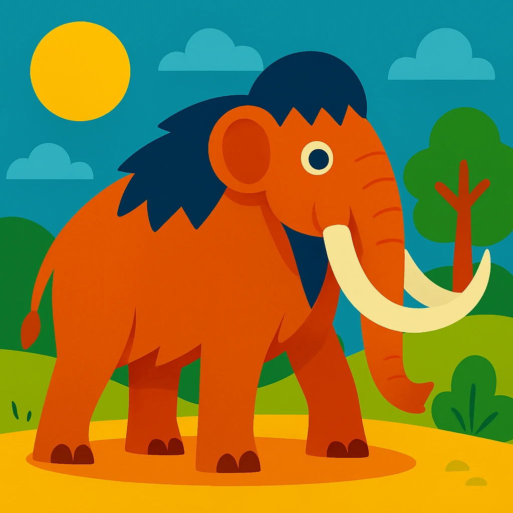 Mammoth emoji