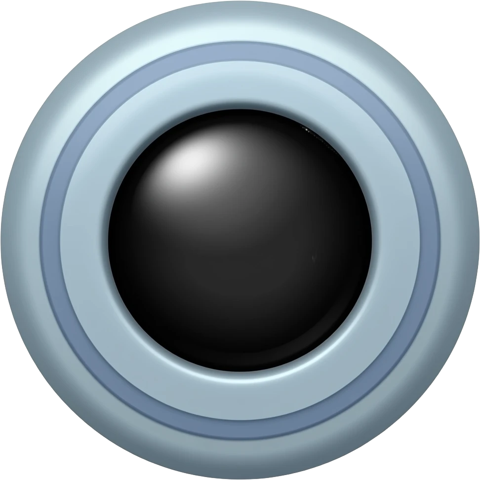 A black hole emoji