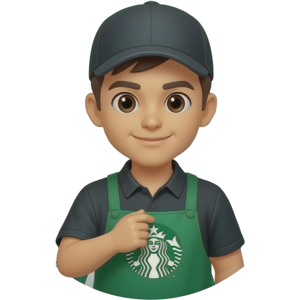 work from starbucks emoji