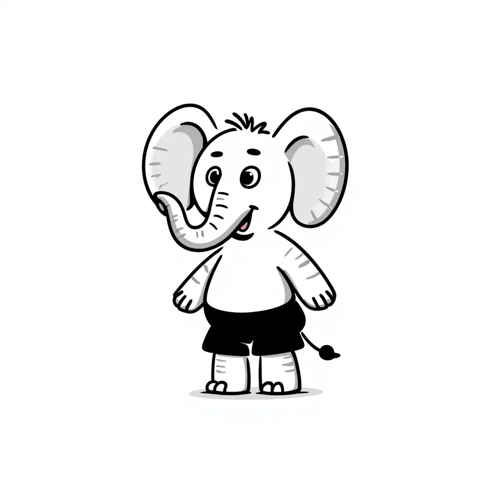Elephant emoji