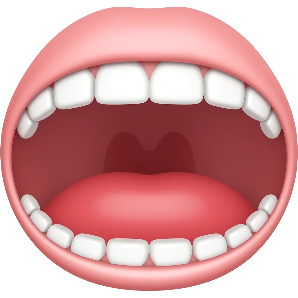 gaping vagina, emoji