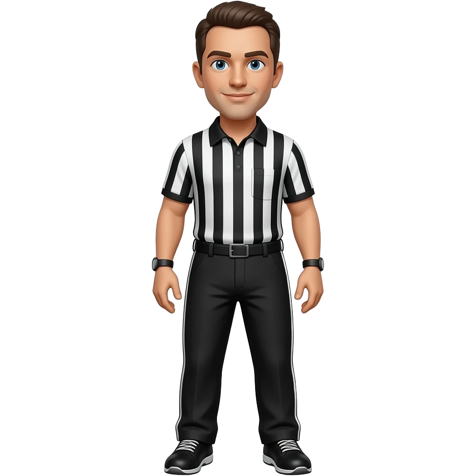 arbitro futbol emoji