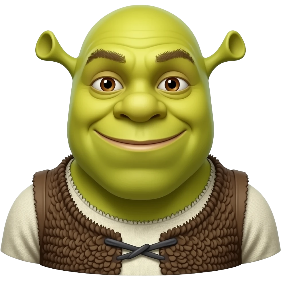 Shrek emoji