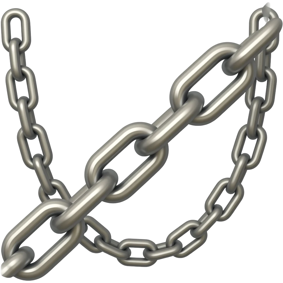 chain emoji