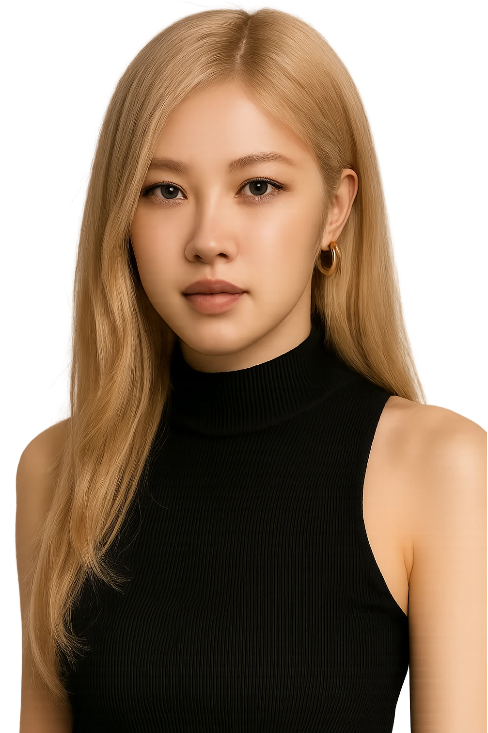 Blackpink rose, no background emoji