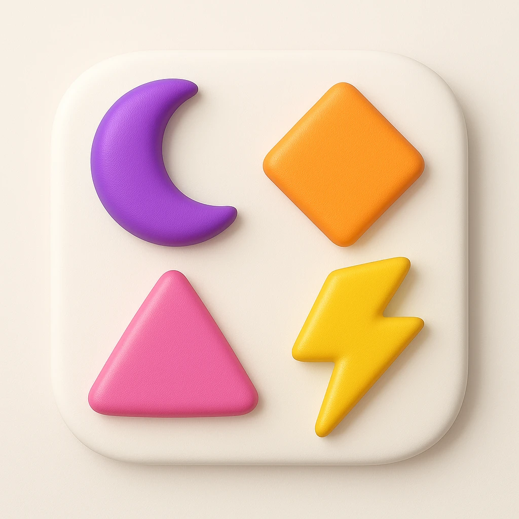 make four emojis in same style emoji