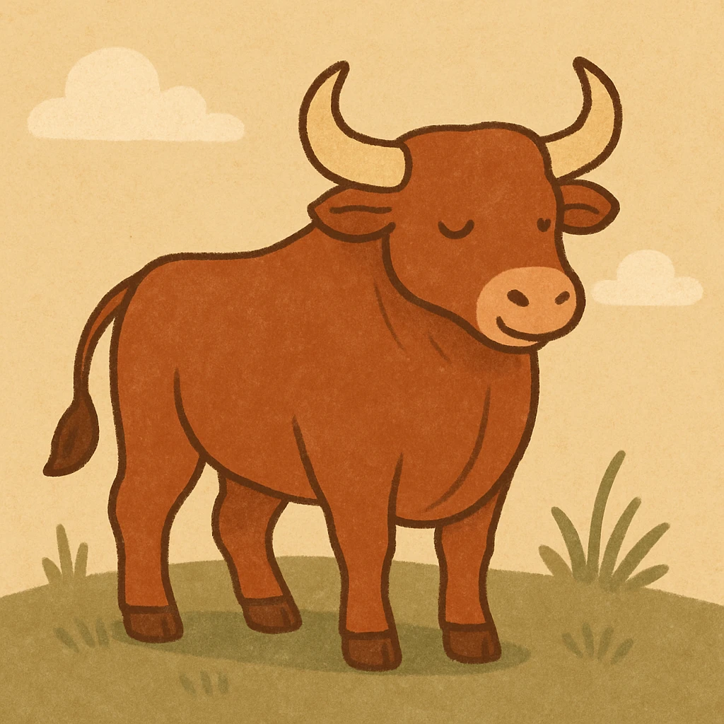 Bull emoji