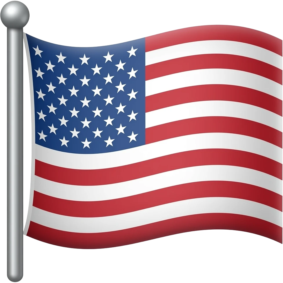 Flag of United States emoji