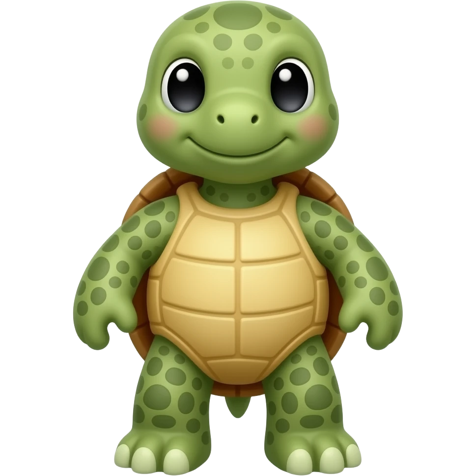turtle stuffed animal emoji