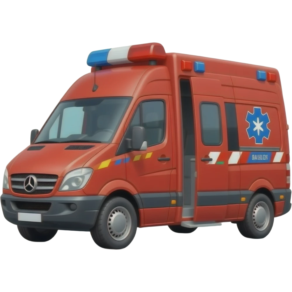 Ambulance emoji