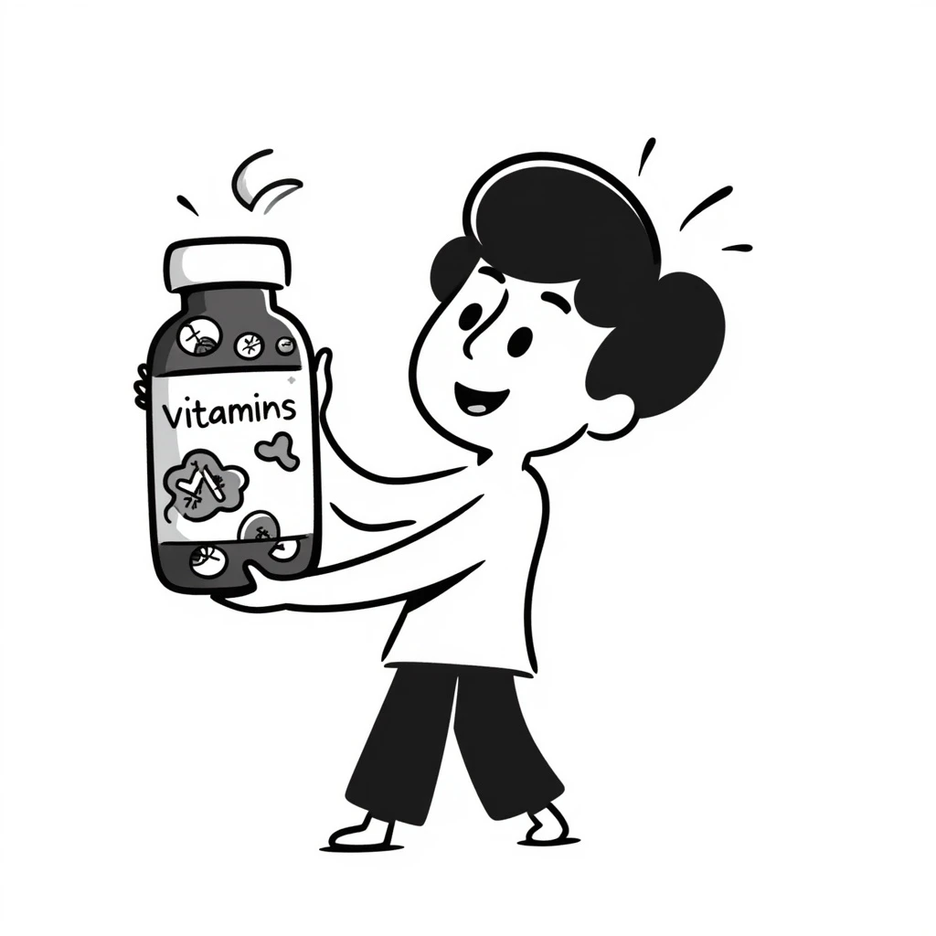 vitamins emoji