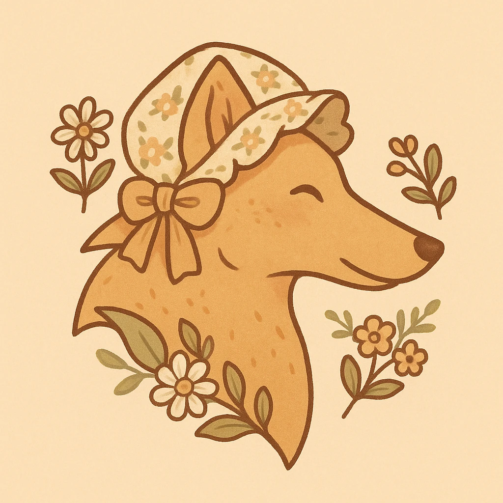 Give the Overwolf logo a cute cottagecore makeover emoji