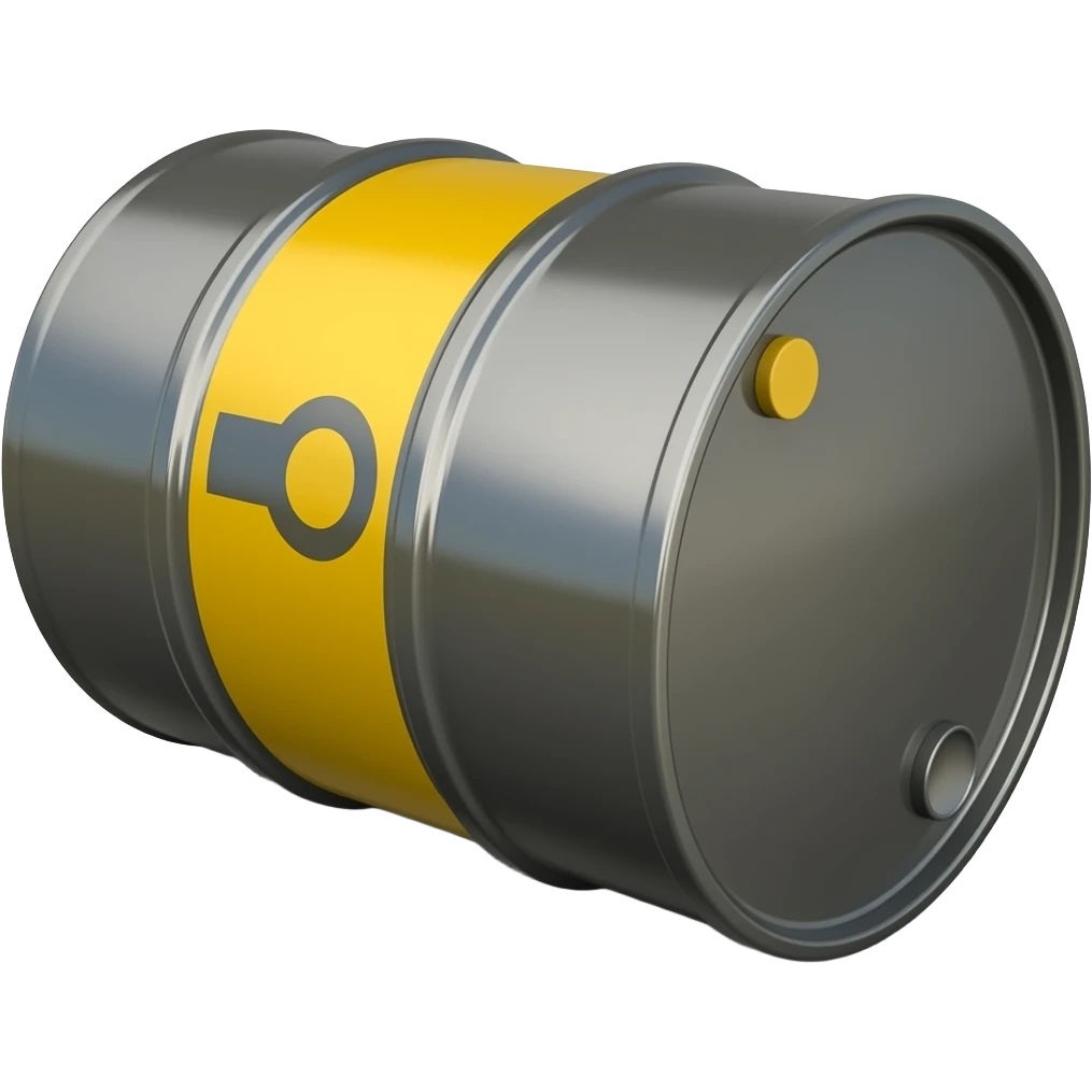 oil drum on its side emoji