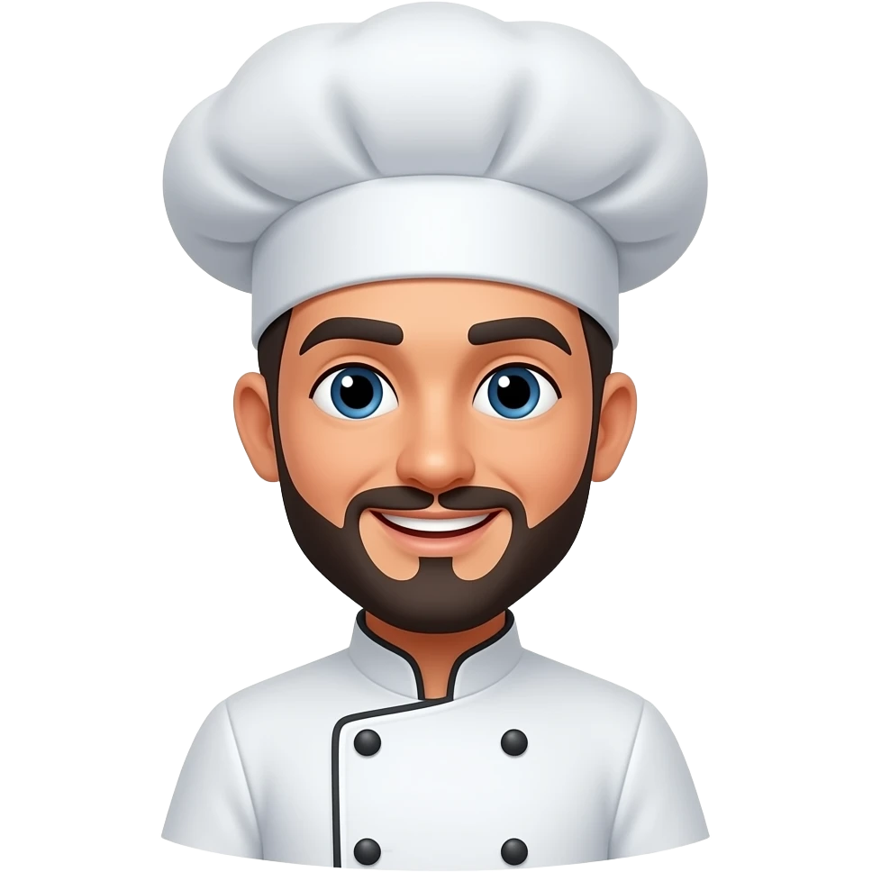 Chef cuisinier marocain simple emoji emoji