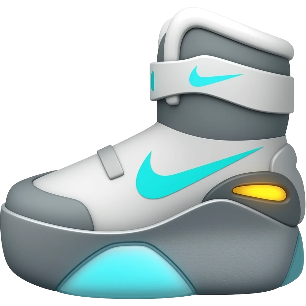 Nike air mag emoji