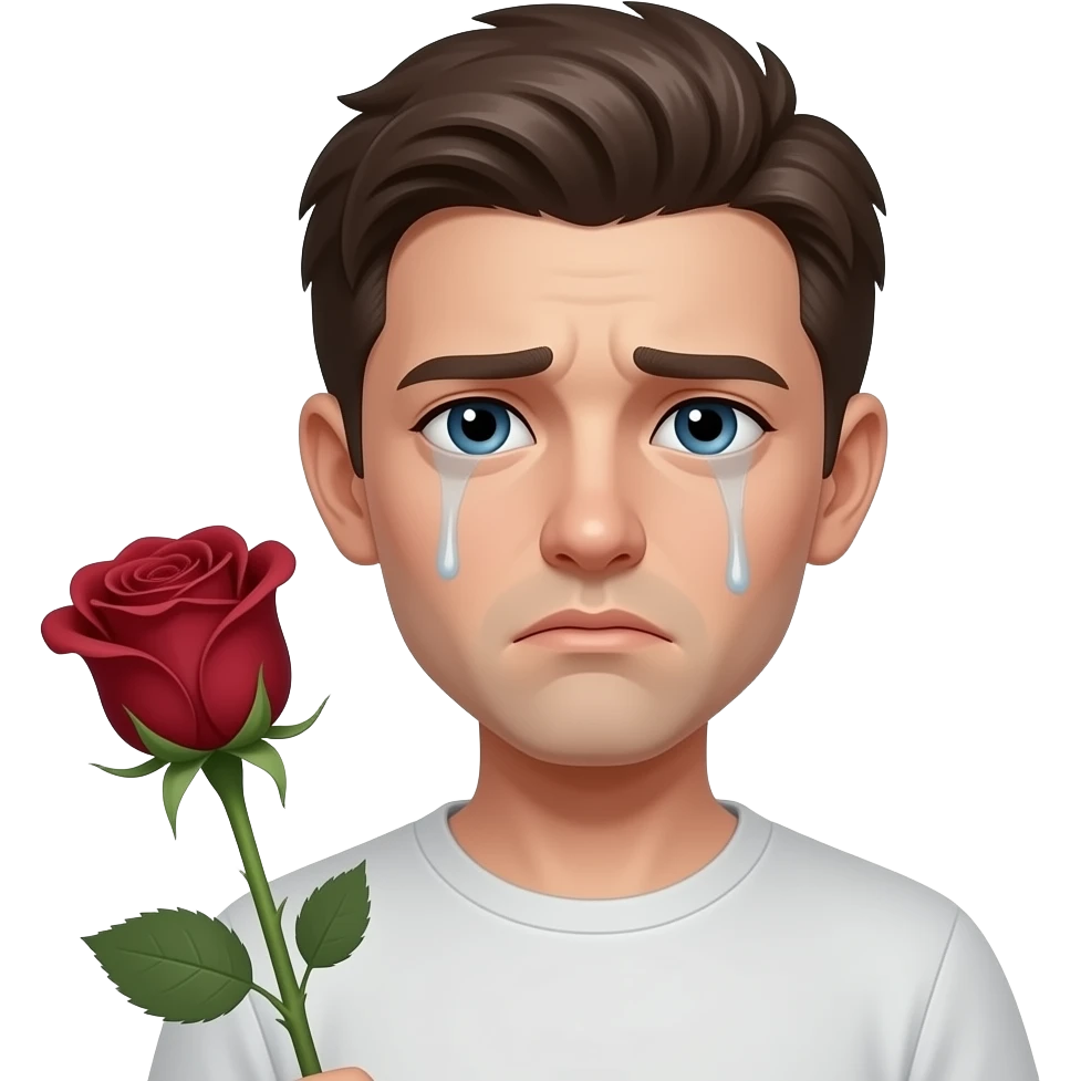 😭🥀 emoji