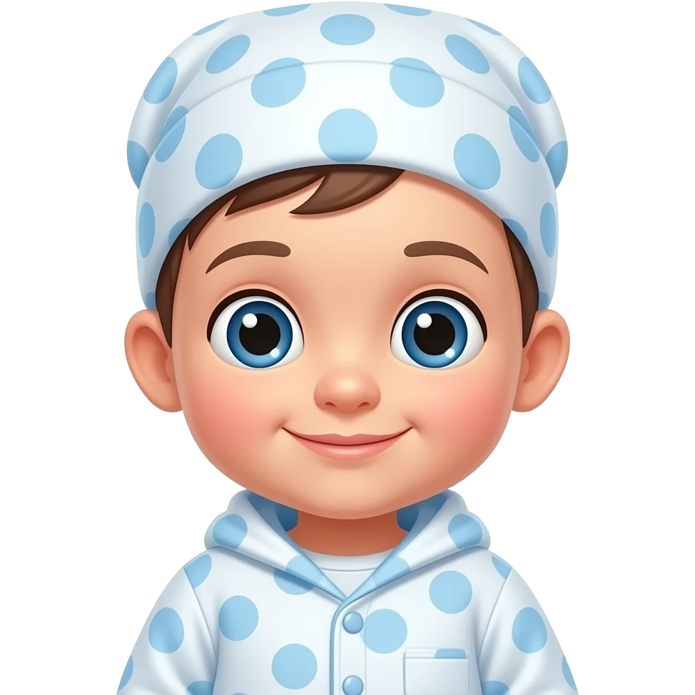 Crea un niño lactante emoji