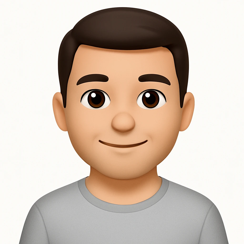 in this ios emojis style make emoji of this person emoji