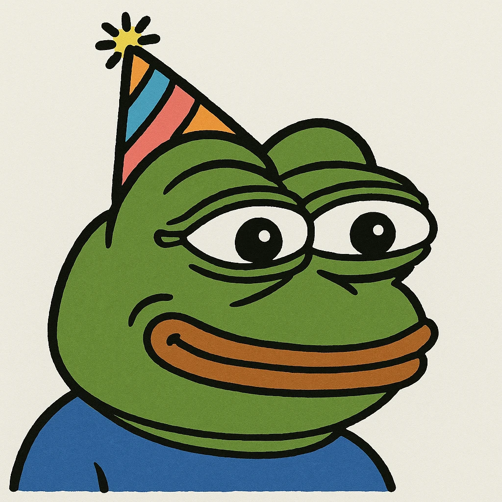 party hat emoji
