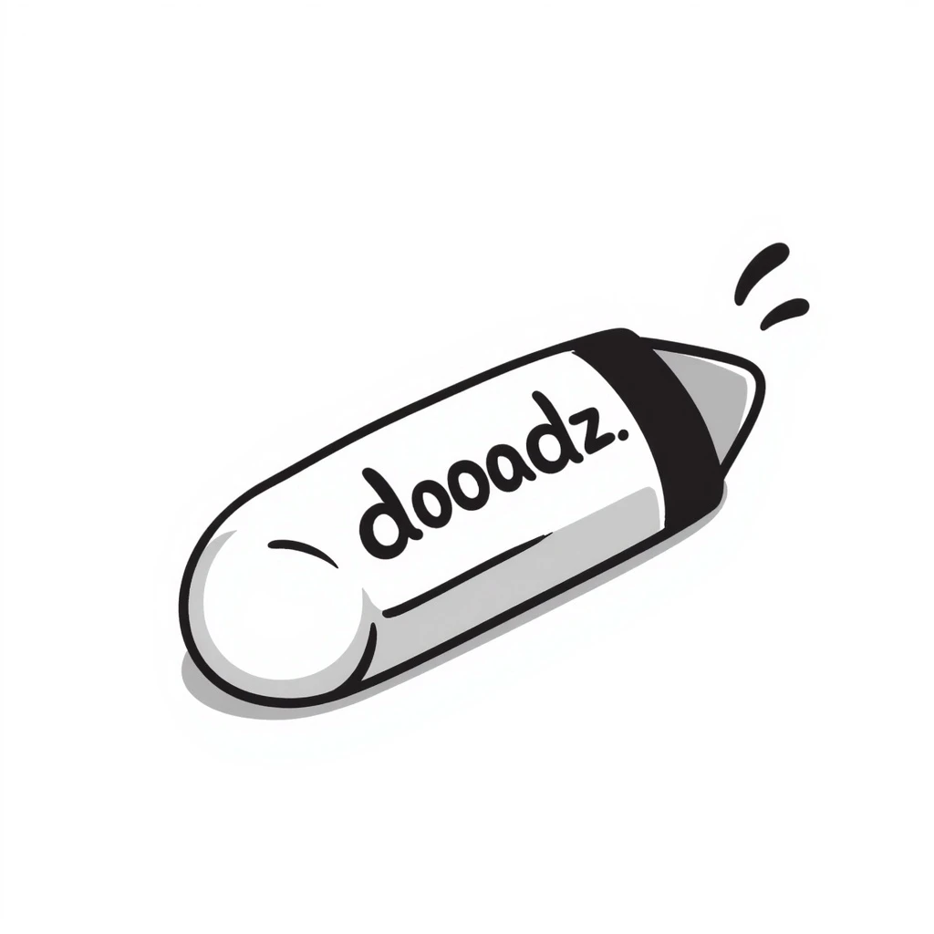 A gum eraser emoji