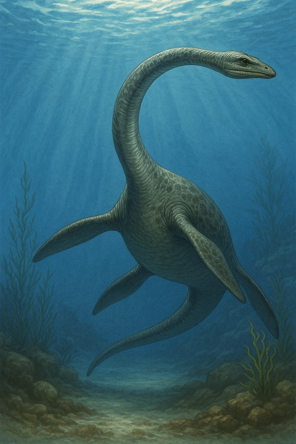 Plesiosaurus emoji