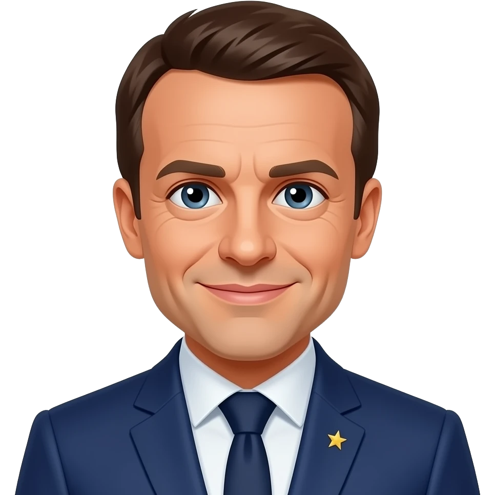 emanuel macron emoji