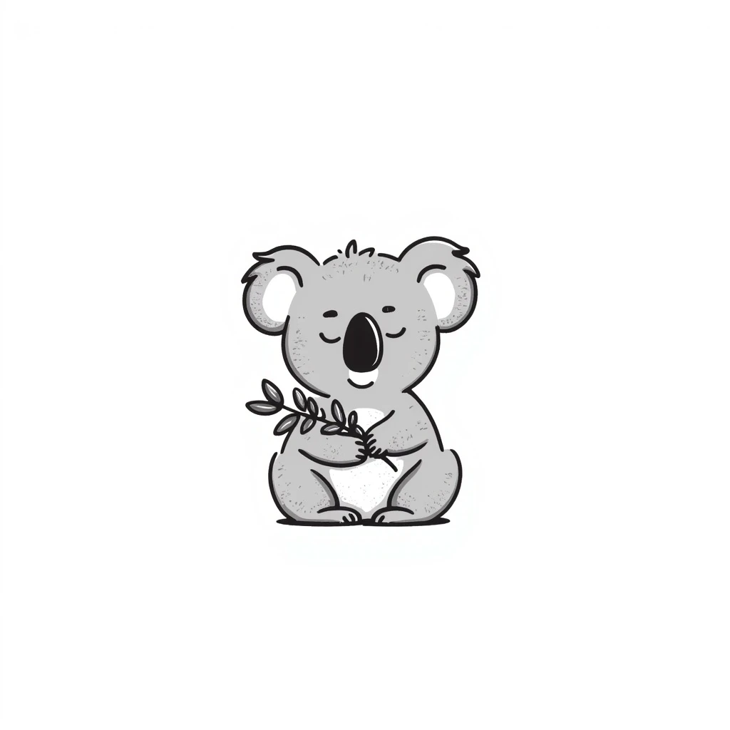 Koala emoji