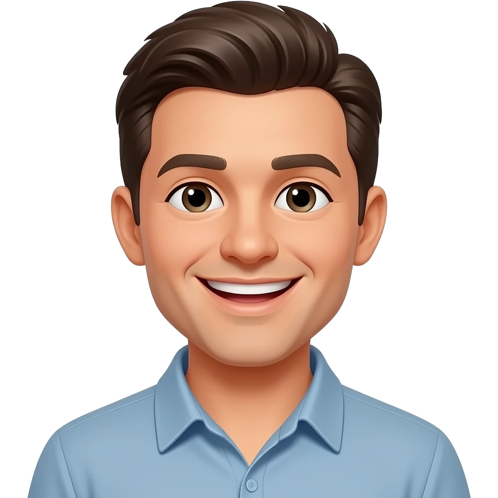 carefree person emoji