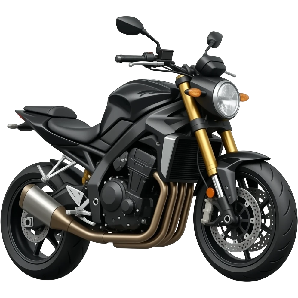 Splendorplus herobrand motorbike black colour emoji