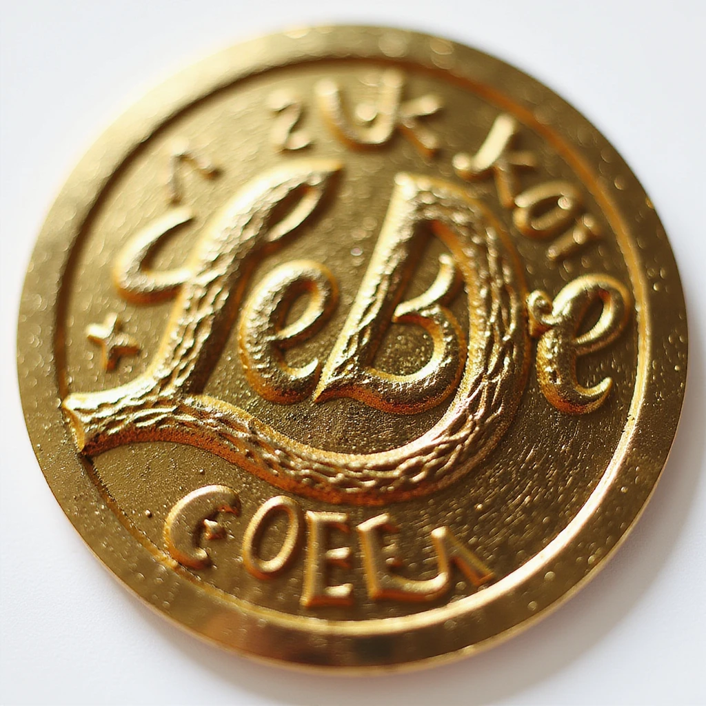 medalla de oro, estilo realista, fondo transparente emoji