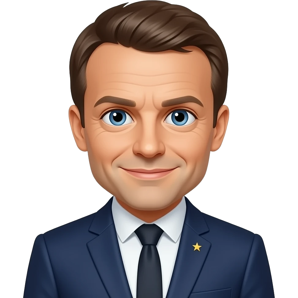 Emanuel macron emoji