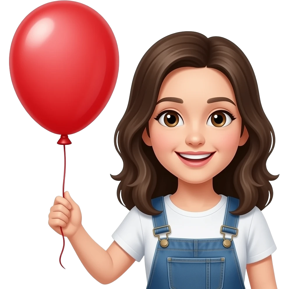 HAPPY DOUBLE-DIGIT BIRTHDAY MADISON! BALLOON emoji