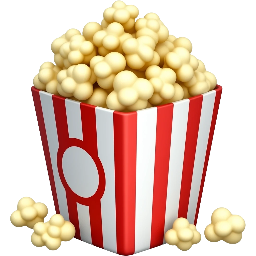 popcorn emoji