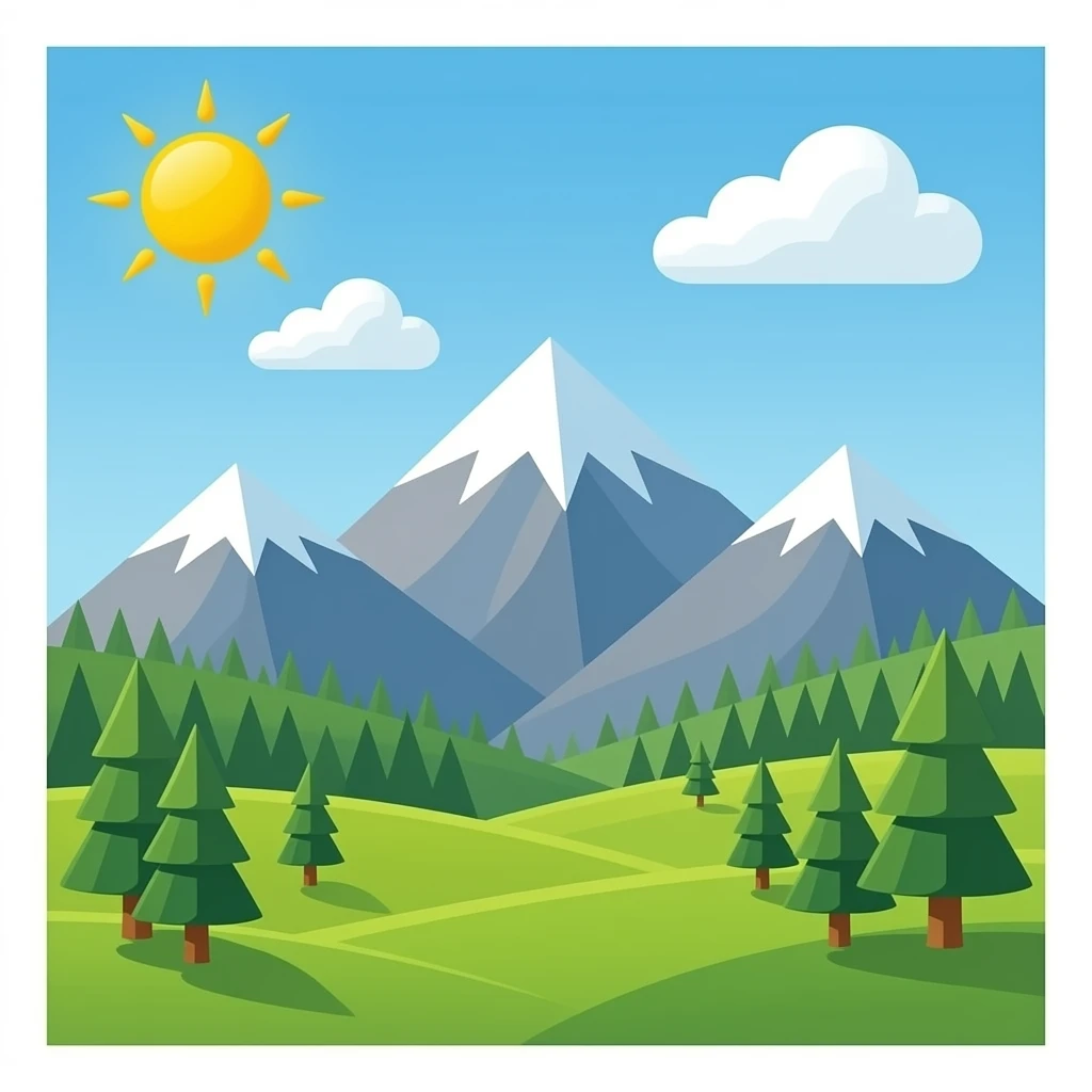 montains emoji