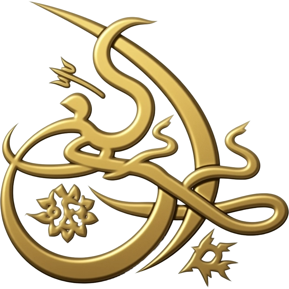 Osmanlı tuğrasın emoji