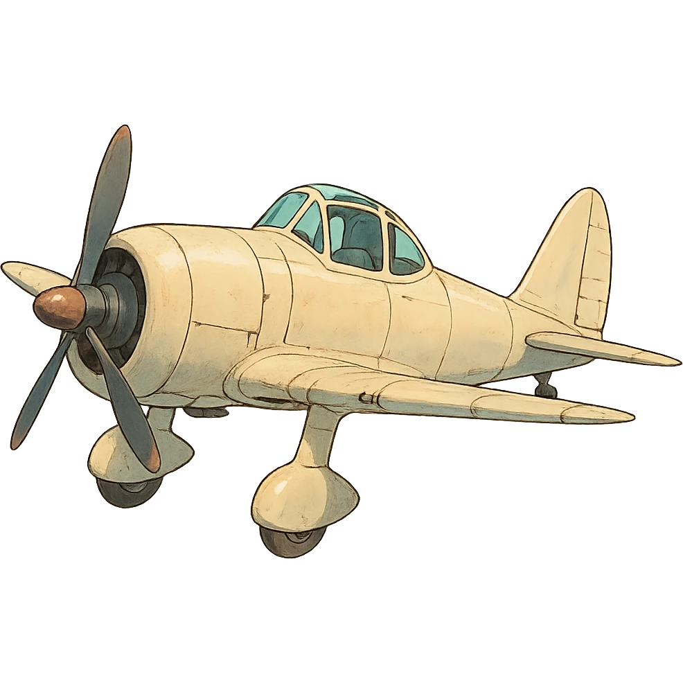 an airplane emoji