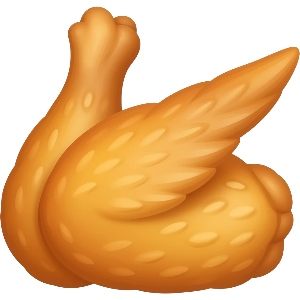 chicken wings emoji