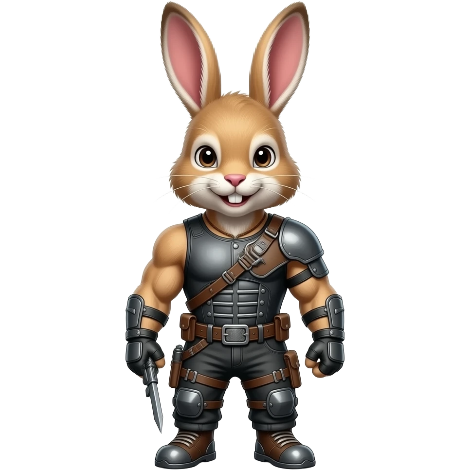 rambo bunny emoji