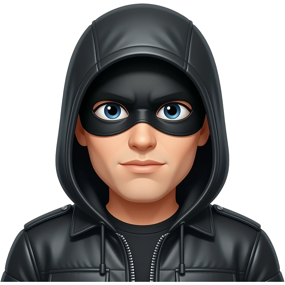 masked robber emoji