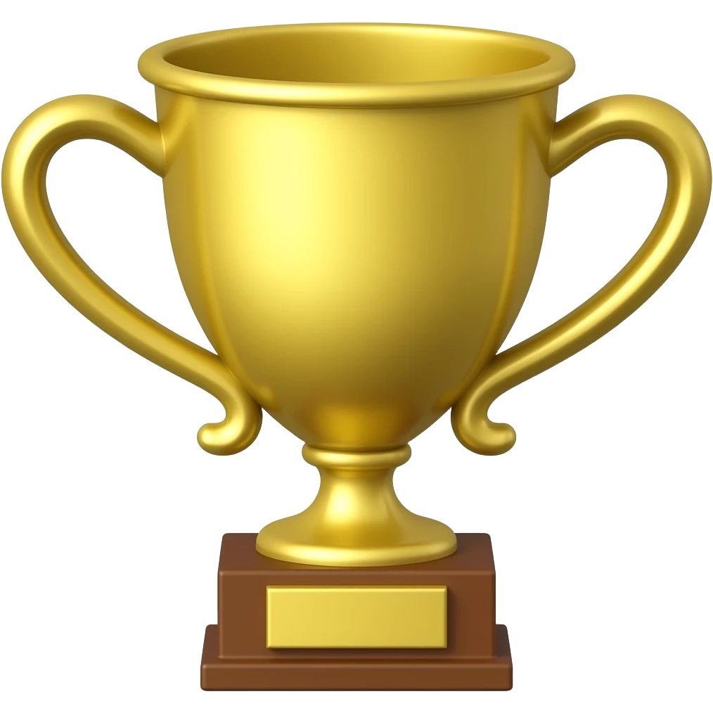 Trophy emoji