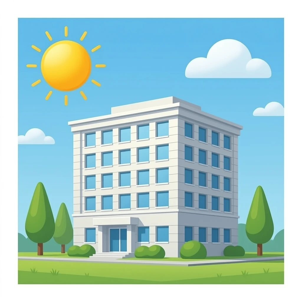 Office Building emoji