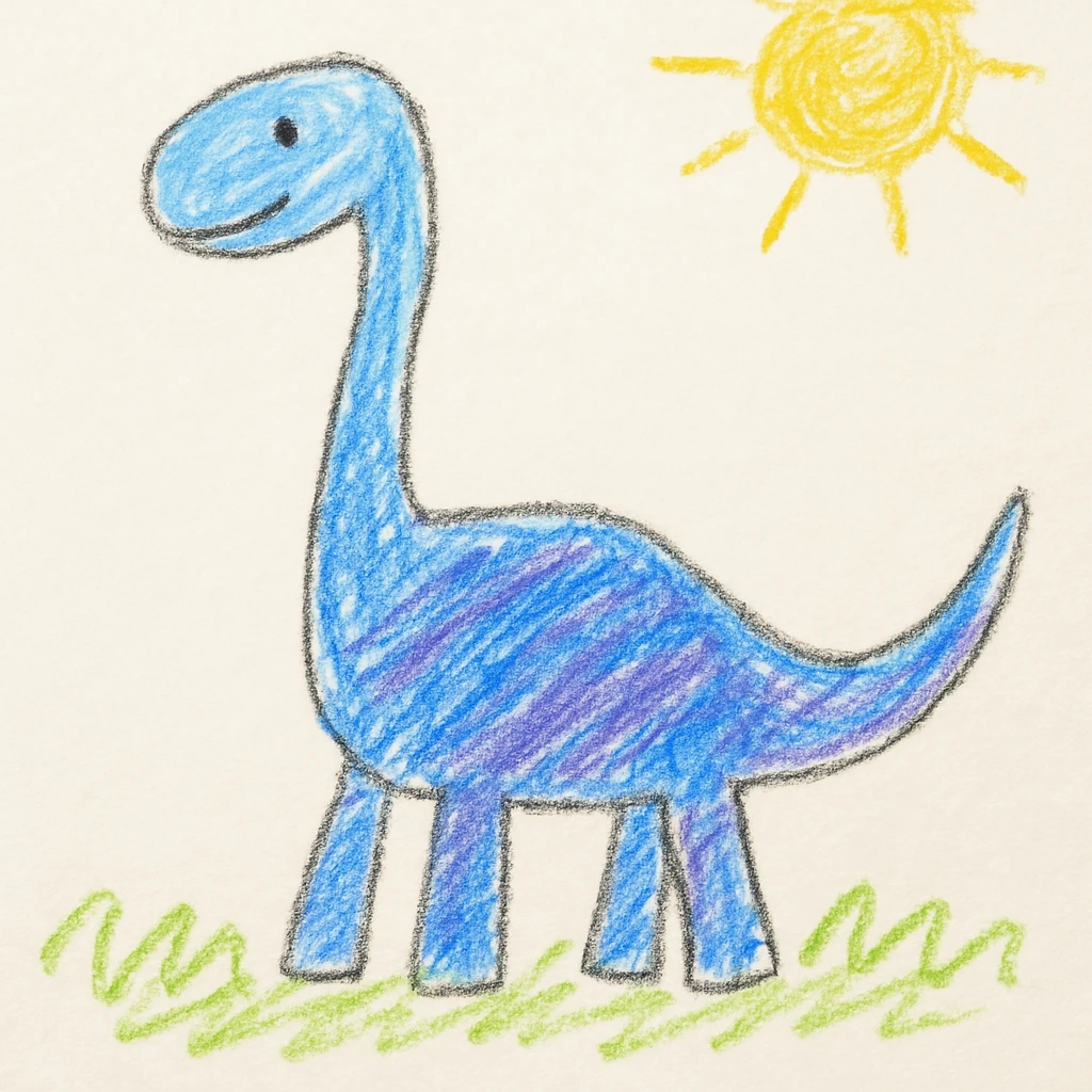 Brachiosaurus emoji