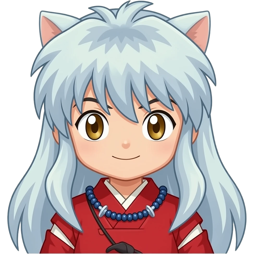 Kawaii inuyasha emoji