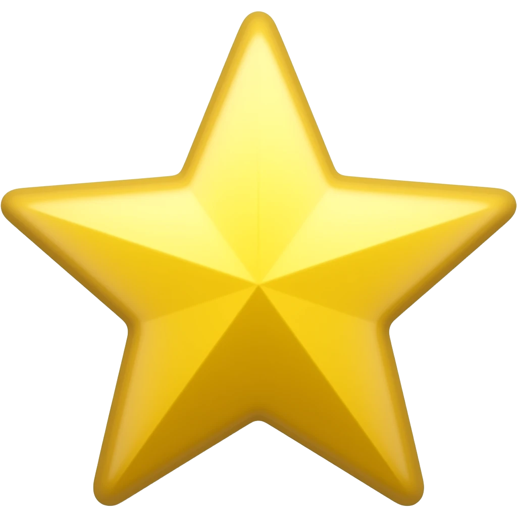 Yellow Star emoji
