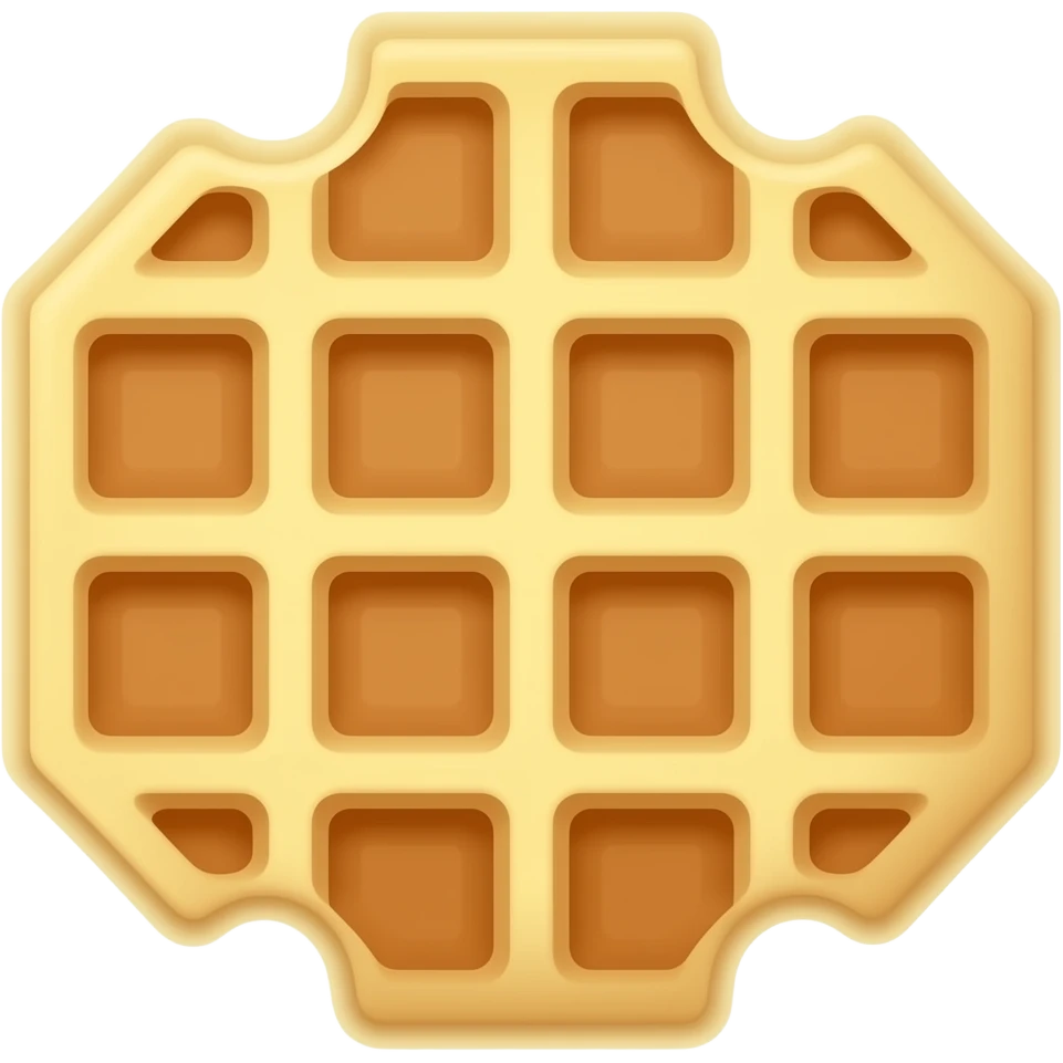 waffle emoji
