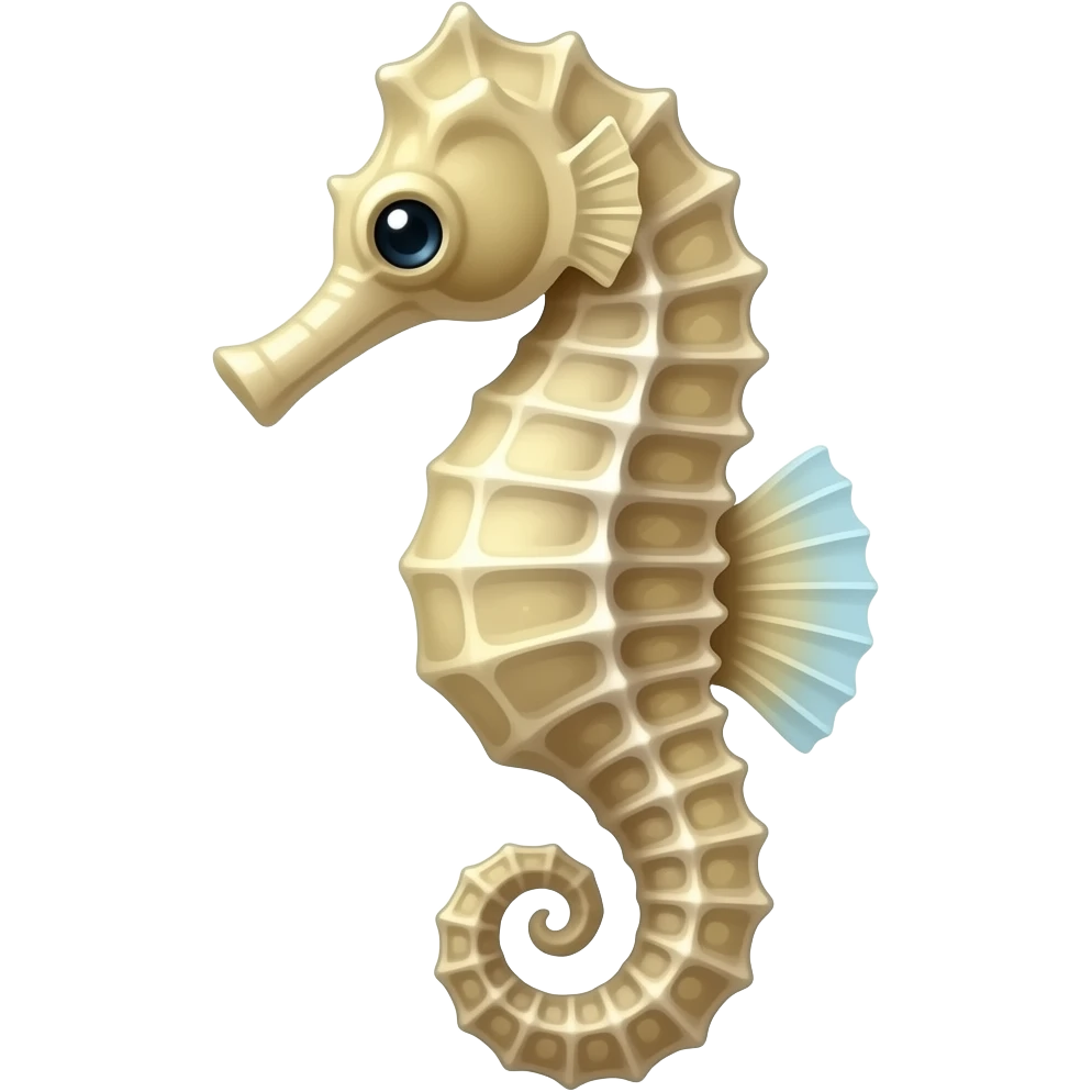 Sea horse emoji